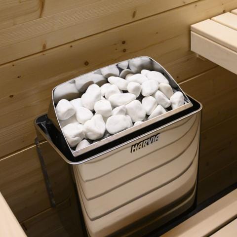 Harvia KIP80B 8 kW Electric Sauna Heater w/ Built-in Controls