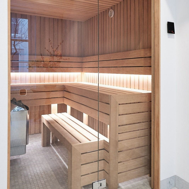Harvia KIP80B 8 kW Electric Sauna Heater w/ Built-in Controls