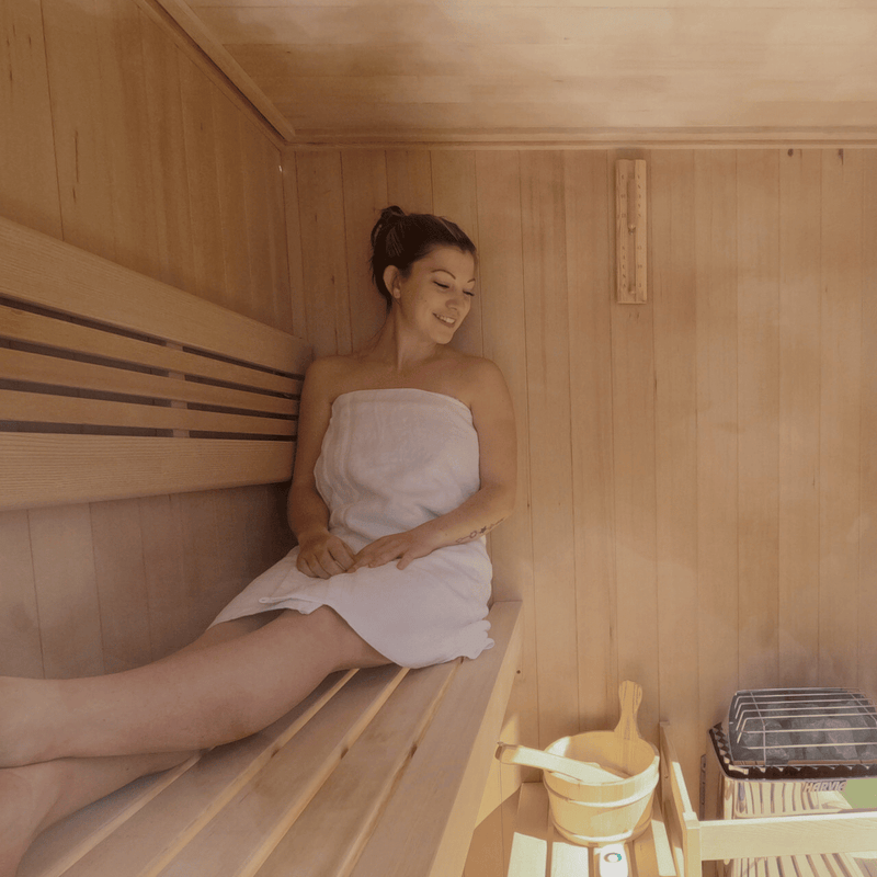 Harvia KIP60W Electric Sauna Heater Package