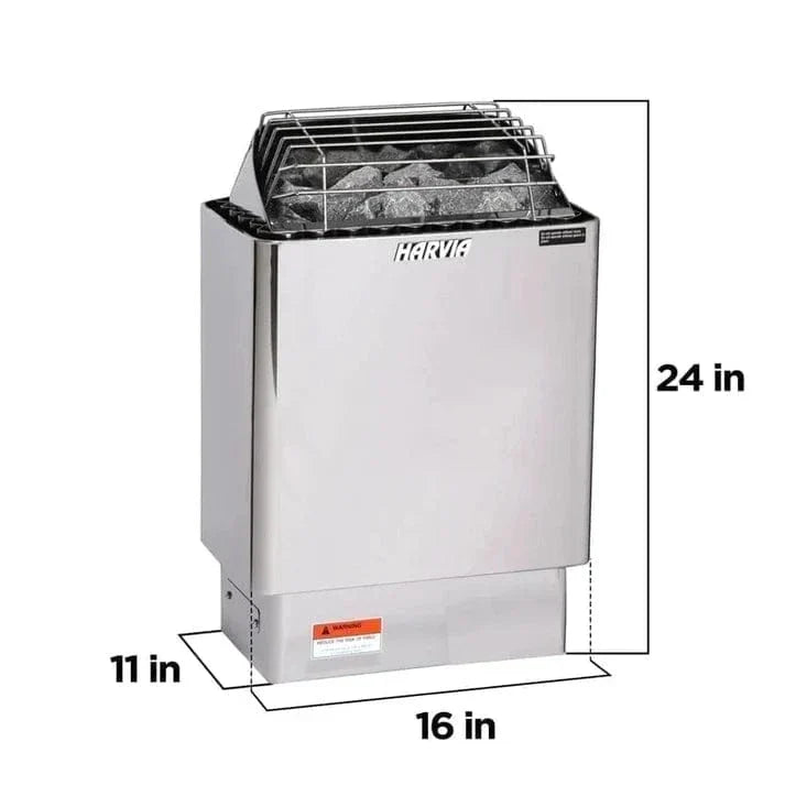 Harvia KIP60W 6 kW Electric Sauna Heater