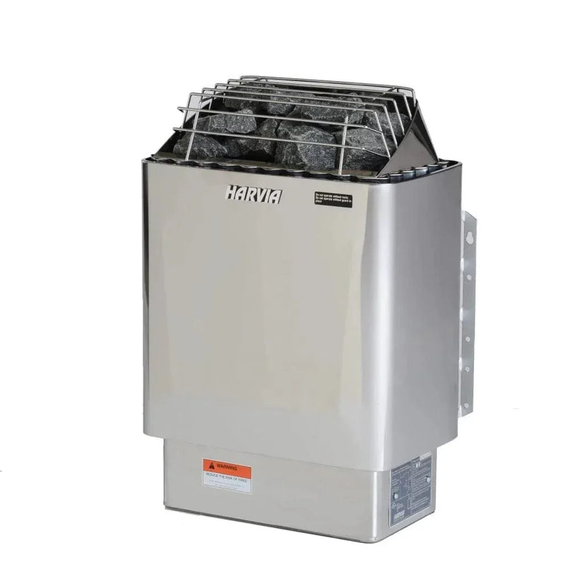Harvia KIP80W Electric Sauna Heater Package
