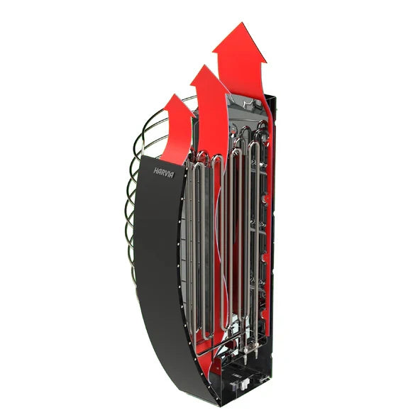 Harvia Spirit SP60E 6 kW Electric Sauna Heater