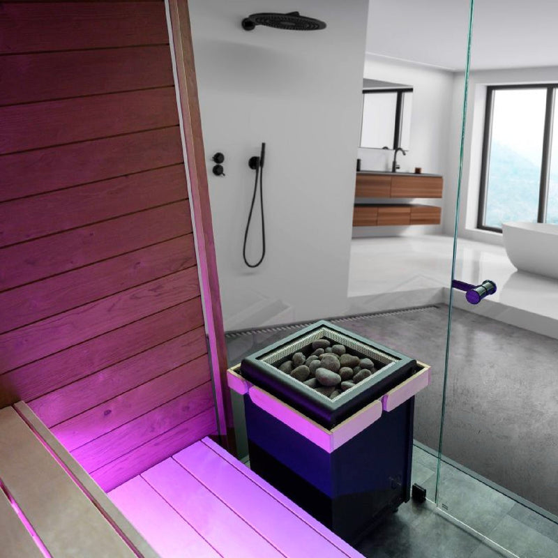 Harvia Virta Combi HL8U1SA 8 kW Electric Sauna Heater