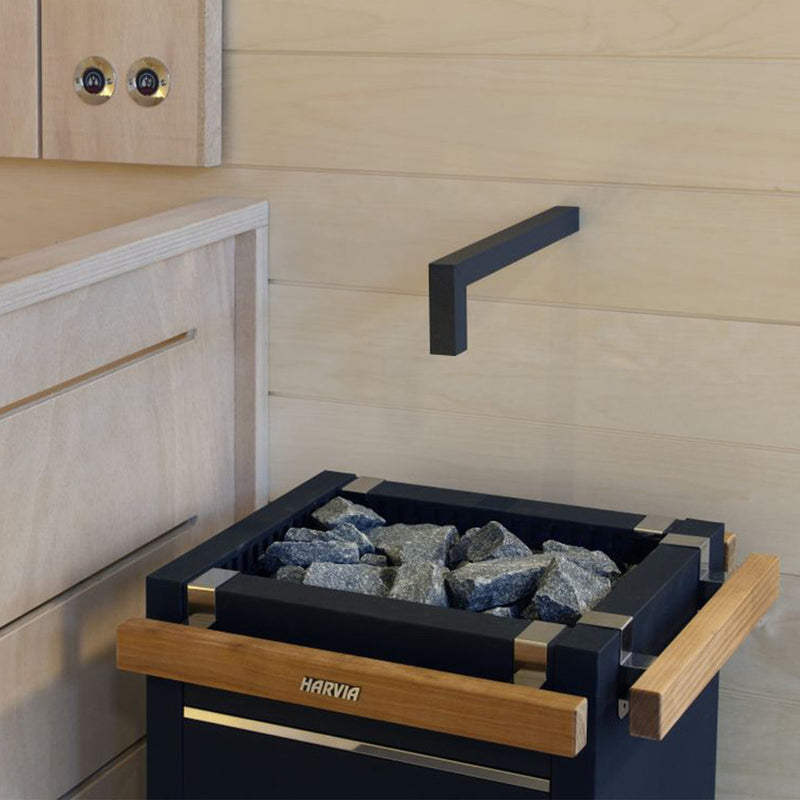 Harvia Virta Combi HL90SA Steamer & Electric Sauna Heater Package
