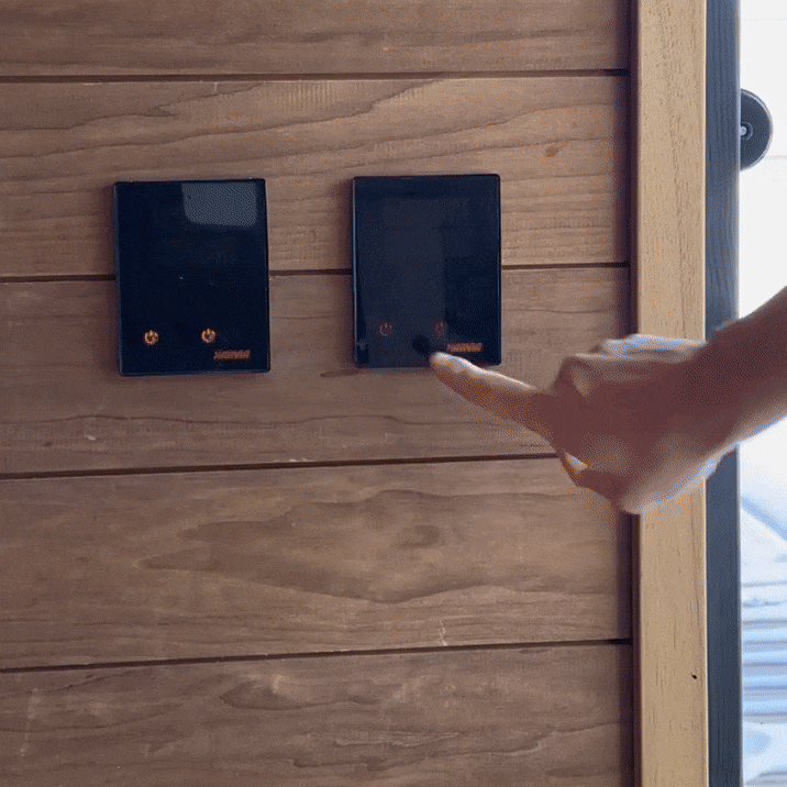 Harvia Virta Combi HL60SA Steamer & Electric Sauna Heater Package