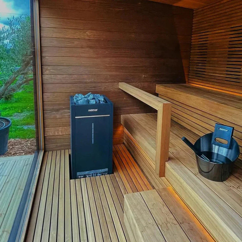 Harvia Virta Combi HL110SA 10.5kW Electric Sauna Heater