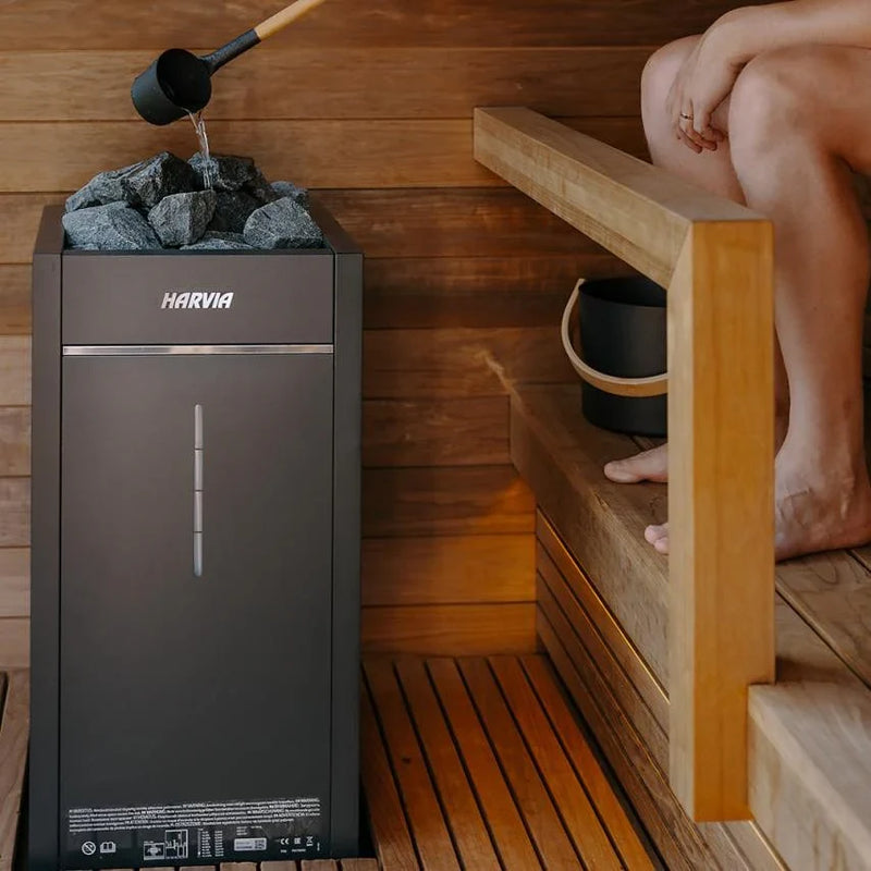 Harvia Virta Combi HL110SA 10.5kW Electric Sauna Heater