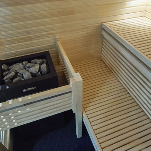 Harvia Virta Combi HL8U1SA 8 kW Electric Sauna Heater