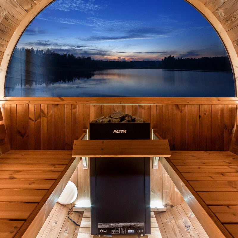 Harvia Virta HL90E Electric Sauna Heater Package