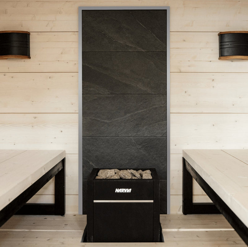 Harvia Virta HL90E Electric Sauna Heater Package