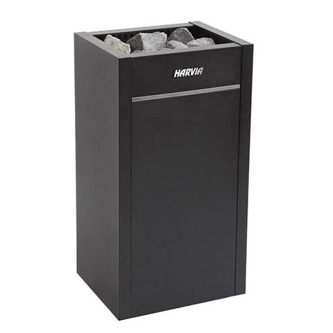 Harvia Virta HL110E Electric Sauna Heater Package