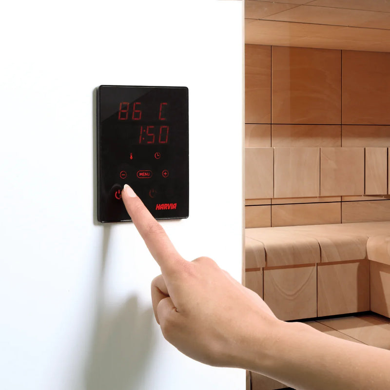 Harvia Virta Pro HL160E Electric Sauna Heater Package