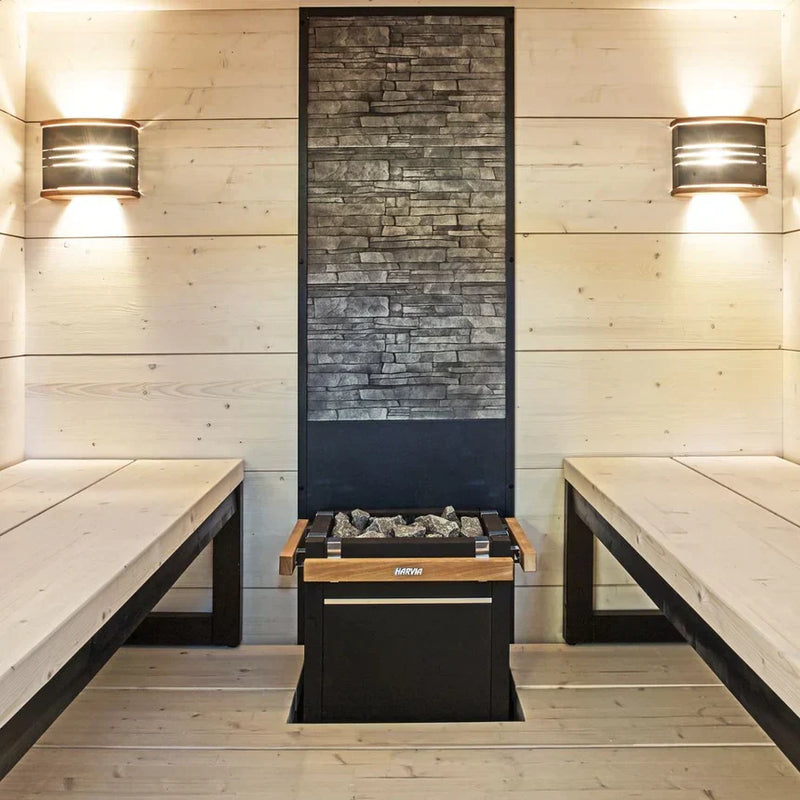 Harvia Virta Pro HL160E Electric Sauna Heater Package