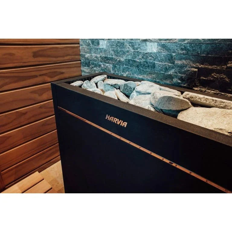 Harvia Virta Pro HL160E Electric Sauna Heater Package