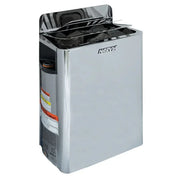 Harvia The Wall Series, 6 kW, Stainless Steel Sauna Heater, 240V 1PH HSWS6U1B