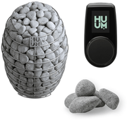 HUUM DROP Series 7.5 kW Sauna Heater Package