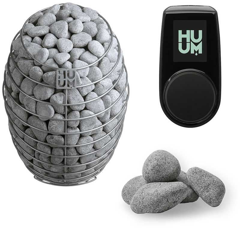 HUUM DROP Series 9.0 kW Sauna Heater Package