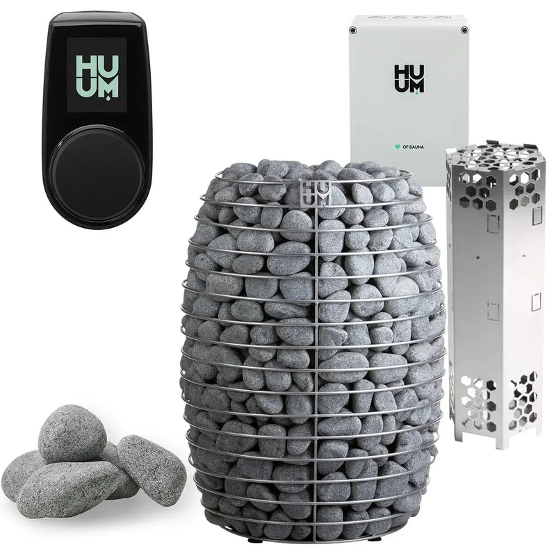 HUUM HIVE 18.0 kW Electric Sauna Heater Package