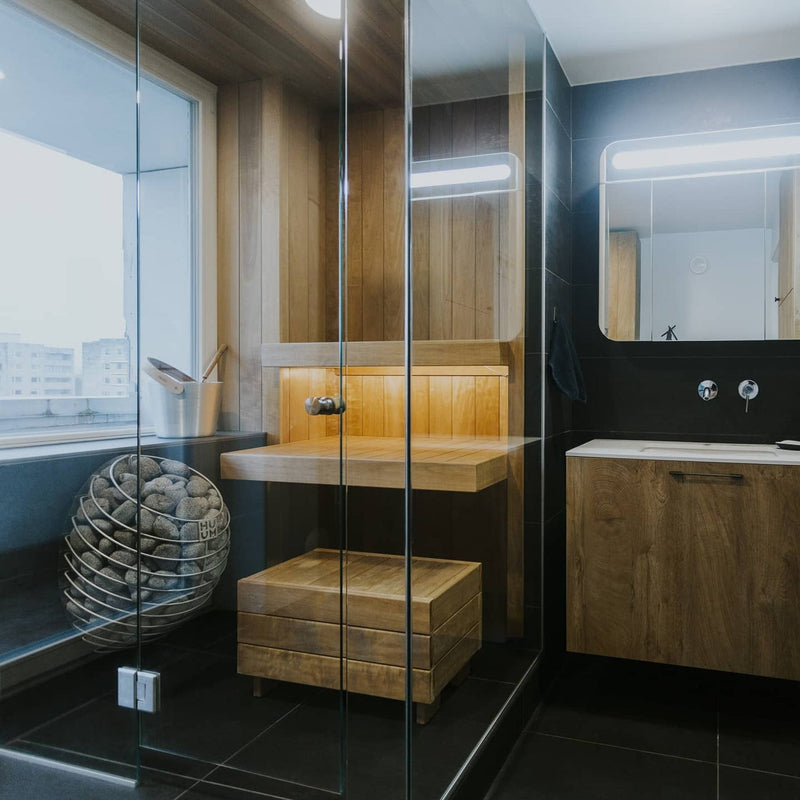 HUUM DROP Series 9.0kW Sauna Heater Package