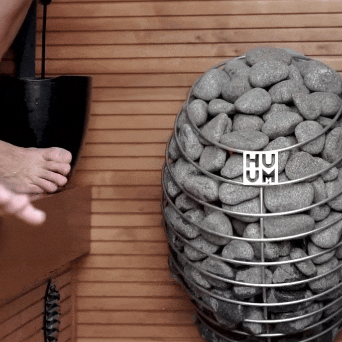 HUUM DROP 9 kW 240V Electric Sauna Heater