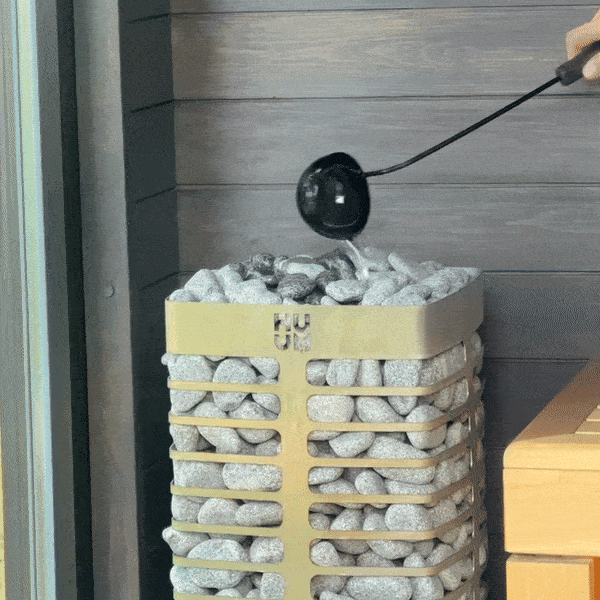 HUUM STEEL Series 9.0kW Sauna Heater Package