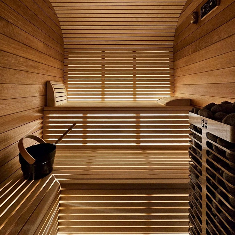 HUUM STEEL Series 9.0kW Sauna Heater Package