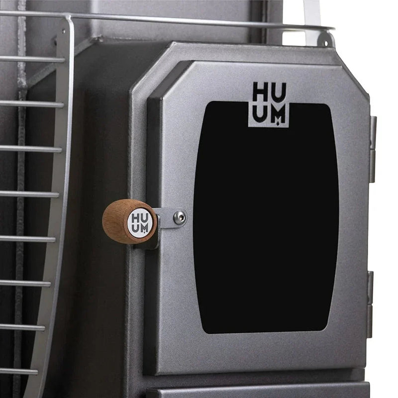 HUUM Hive Wood 17 kW LS Wood-Burning Sauna Stove w/ Firebox Package
