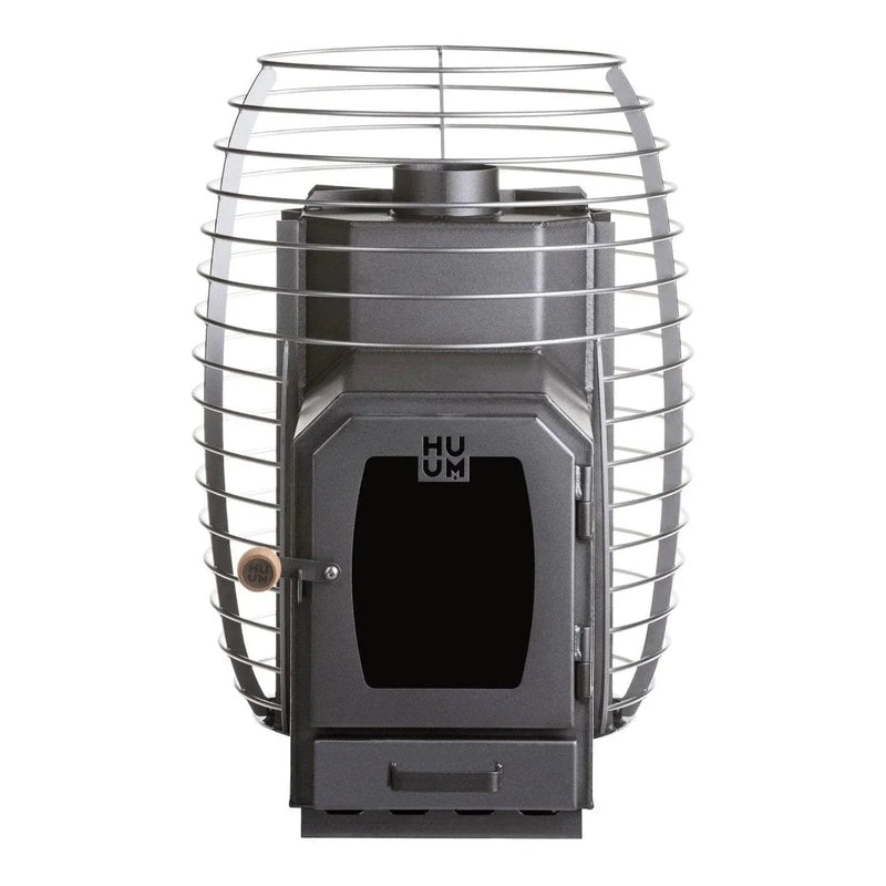 HUUM Hive Wood 17 kW LS Wood-Burning Sauna Stove w/ Firebox Package
