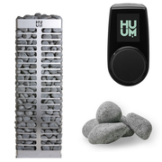 HUUM STEEL Series 6.0 kW Sauna Heater Package