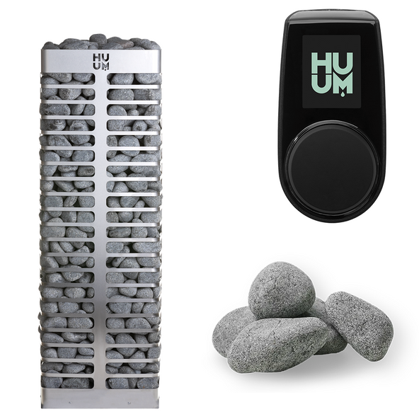 HUUM STEEL Series 6.0 kW Sauna Heater Package