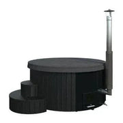 SaunaLife Model S4 Wood-Fired Hot Tub