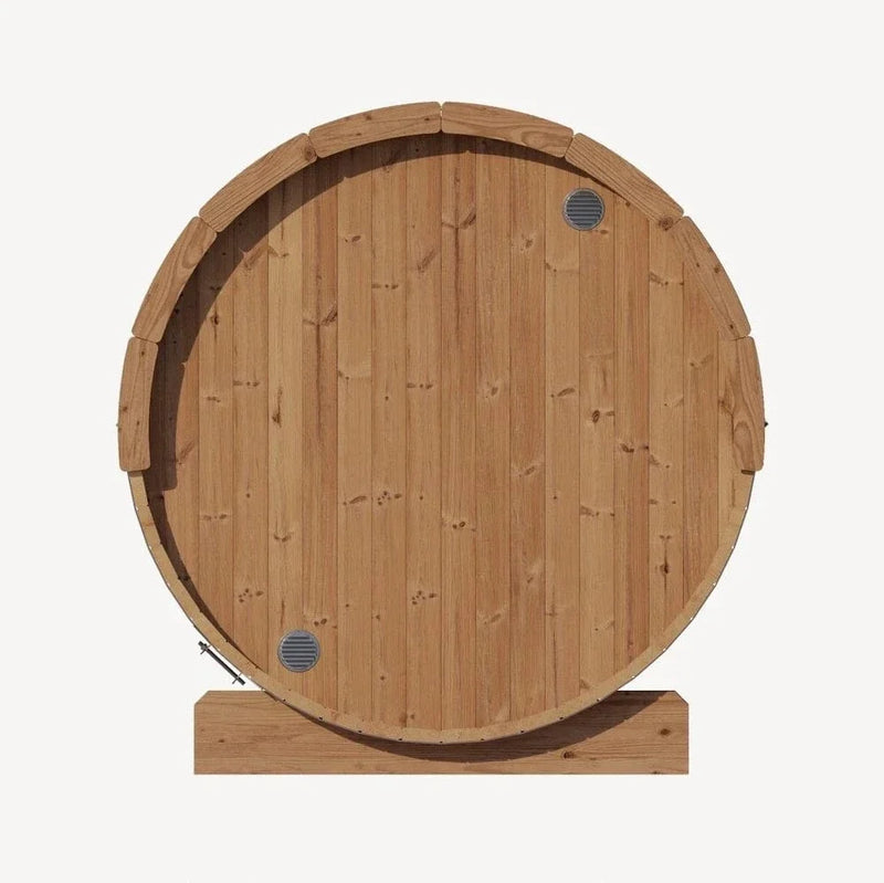 SaunaLife Model E6 3 Person Barrel Sauna