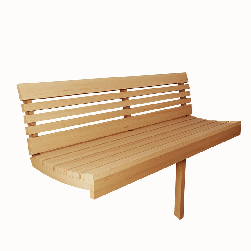 SaunaLife Model E8 6 Person Barrel Sauna