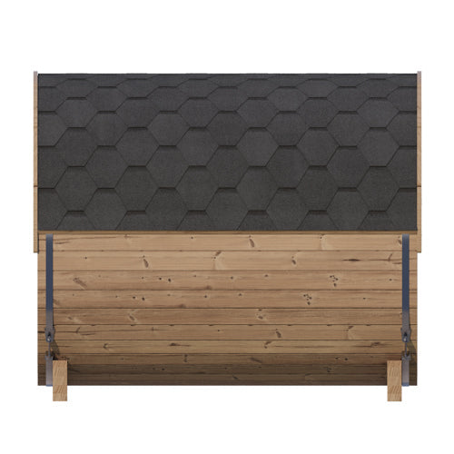 SaunaLife Model E8 6 Person Barrel Sauna