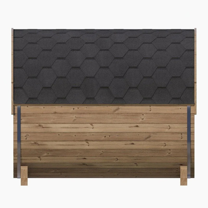 SaunaLife Model E8W 6 Person Sauna Barrel-Window
