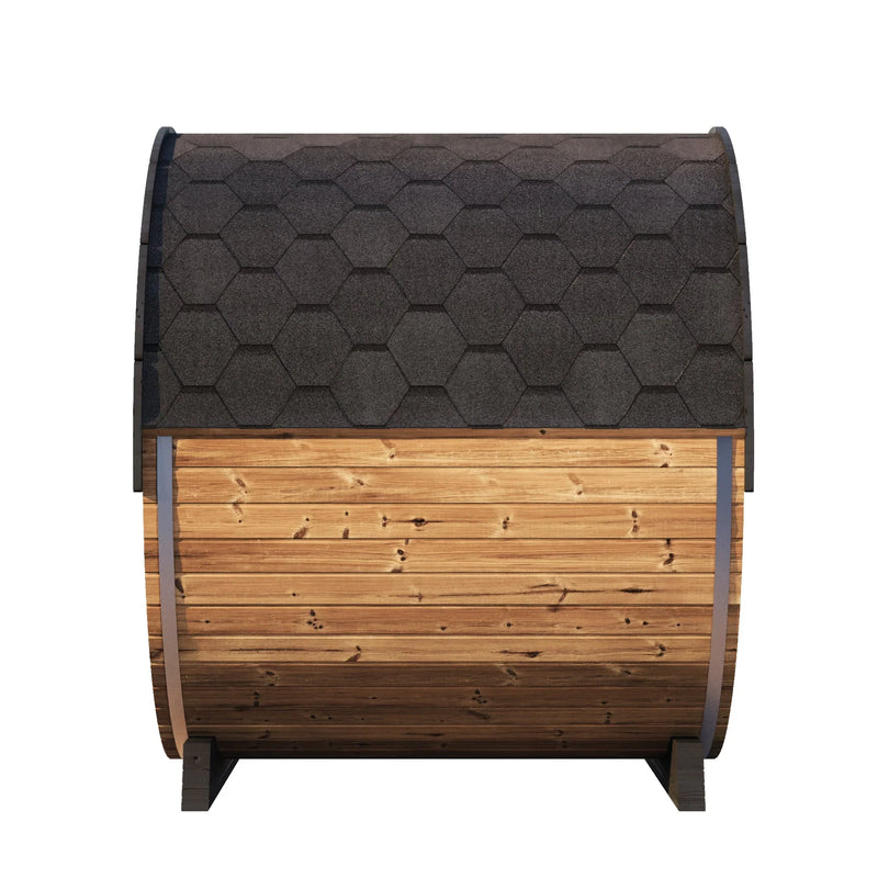 SaunaLife Model EE8G 6 Person Barrel Sauna