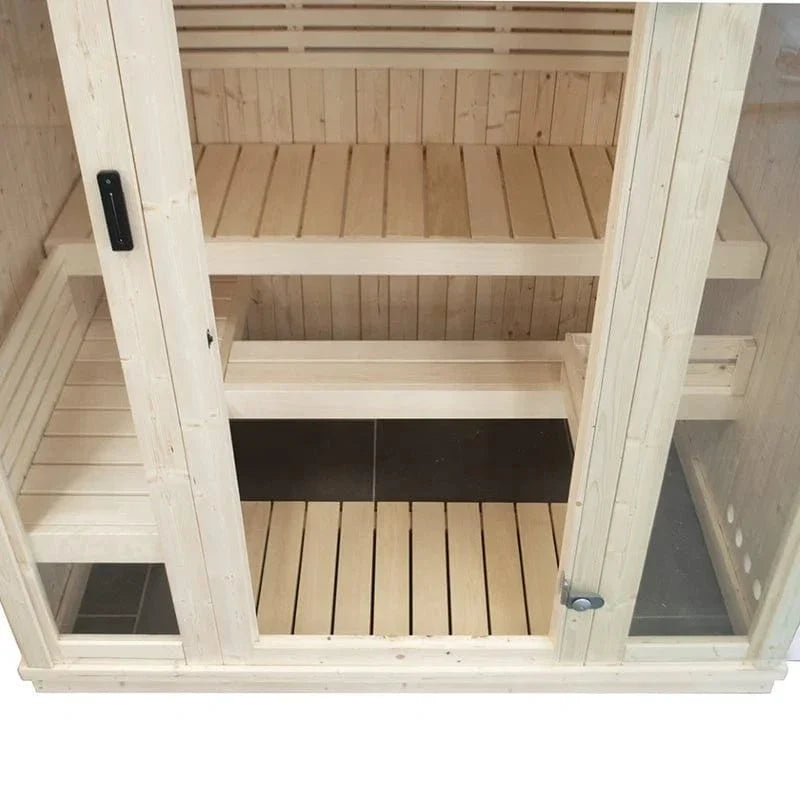 SaunaLife Full-Floor Kit for Model X6 Sauna SL-X6FULLFLOOR