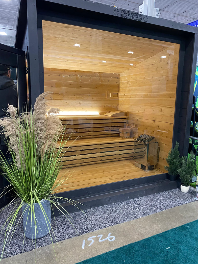 True North Jasper Cabin Outdoor Sauna