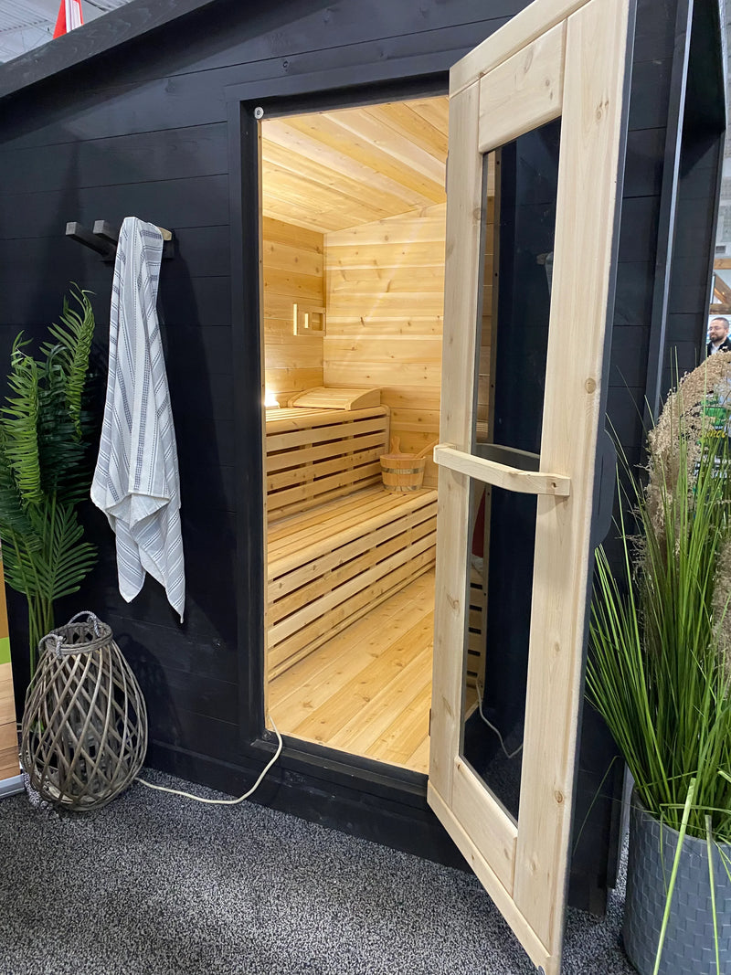 True North Jasper Cabin Outdoor Sauna