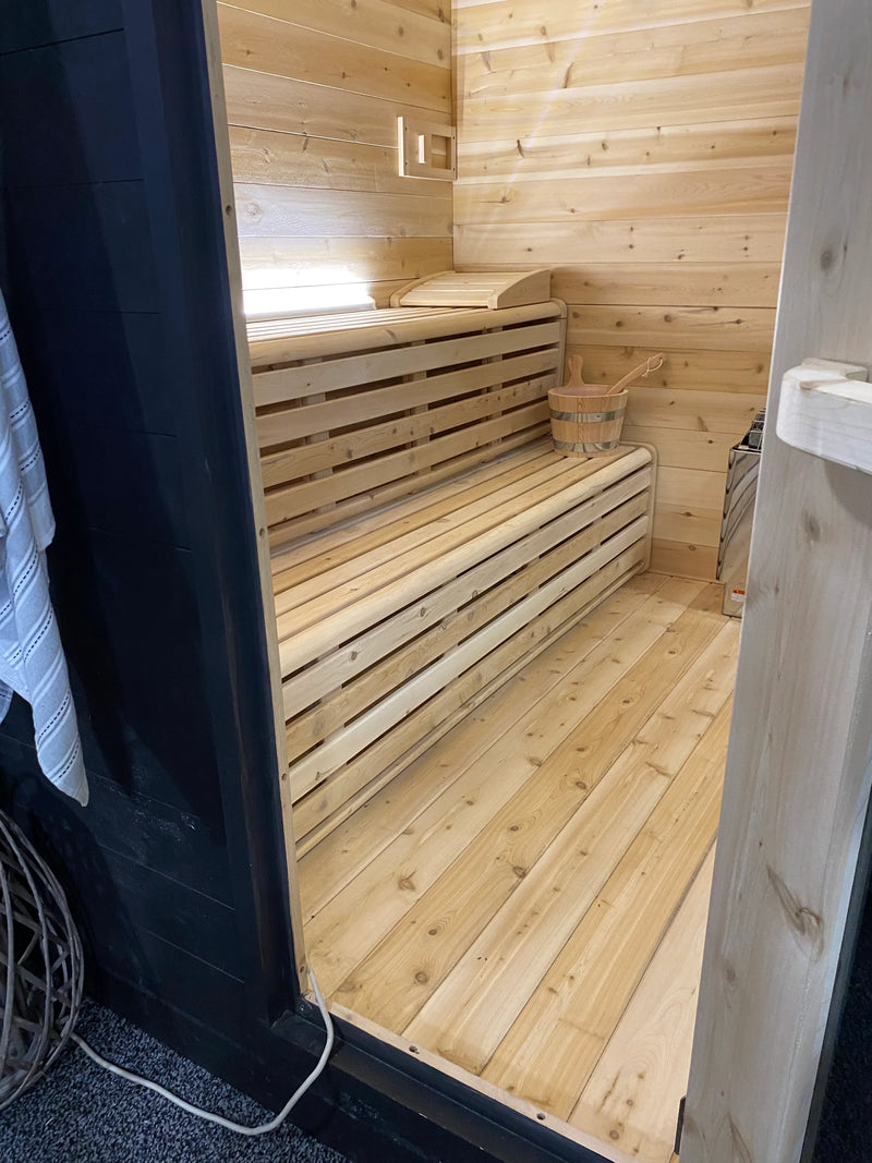True North Jasper Cabin Outdoor Sauna