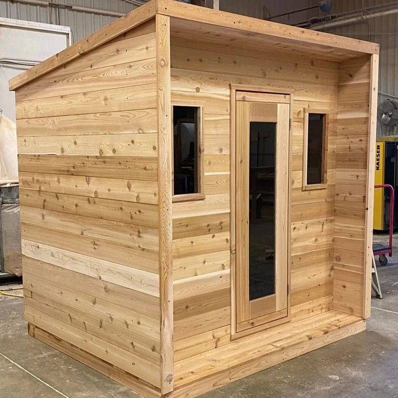 True North Canadian Made 5 Person Outdoor Traditional Cabin Sauna
